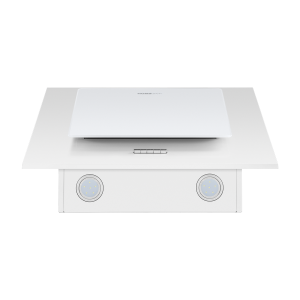 Вытяжка HOMSair Bell 60 White снизу