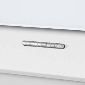 Вытяжка HOMSair Bell 60 White кнопки