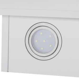 Вытяжка HOMSair Bell 60 White свет