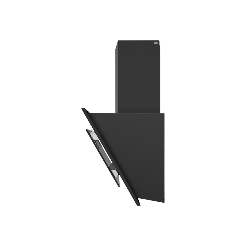 Вытяжка HOMSair Bell 50 Black сбоку