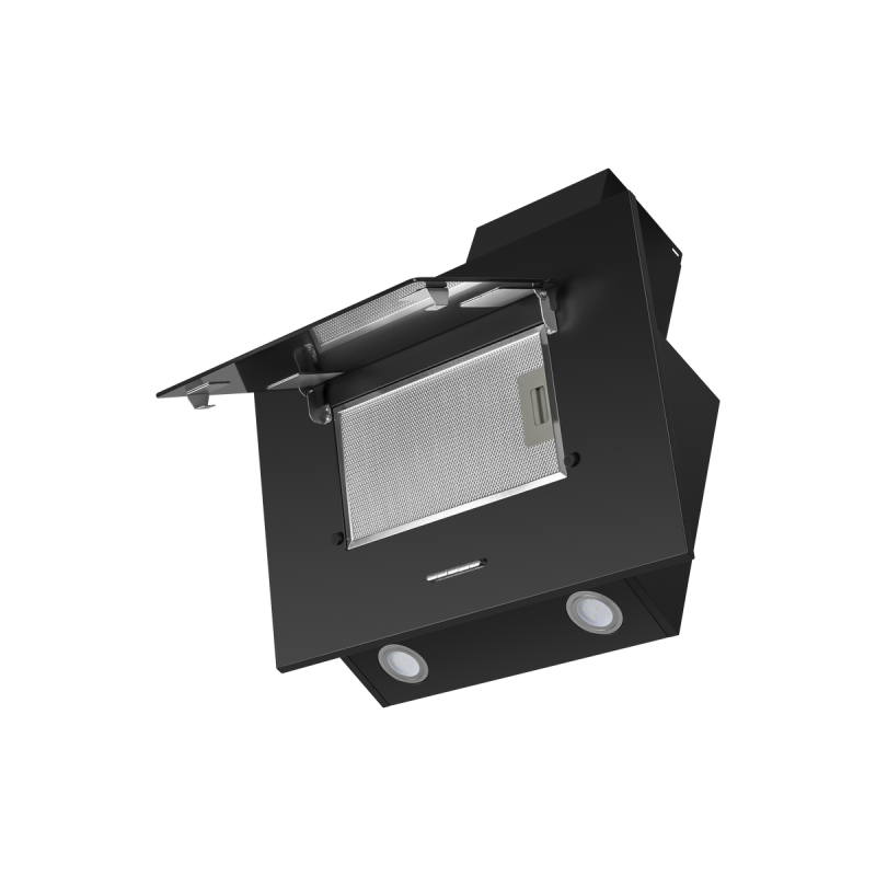 Вытяжка HOMSair Bell 50 Black фильтр