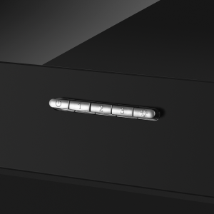 Вытяжка HOMSair Bell 50 Black кнопки