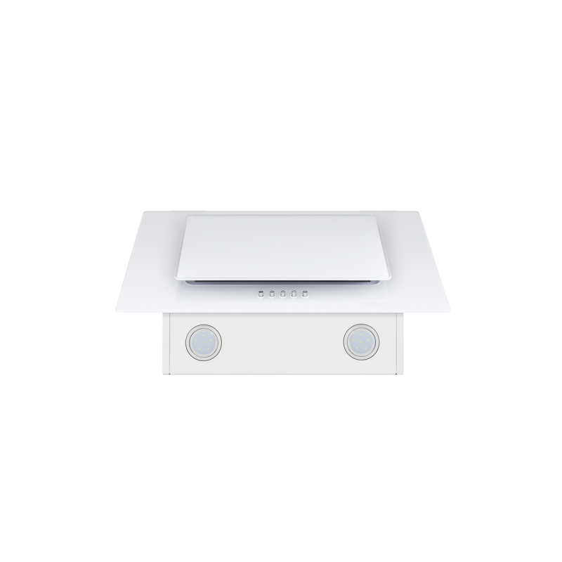 Вытяжка HOMSair Elf Push 60 White снизу