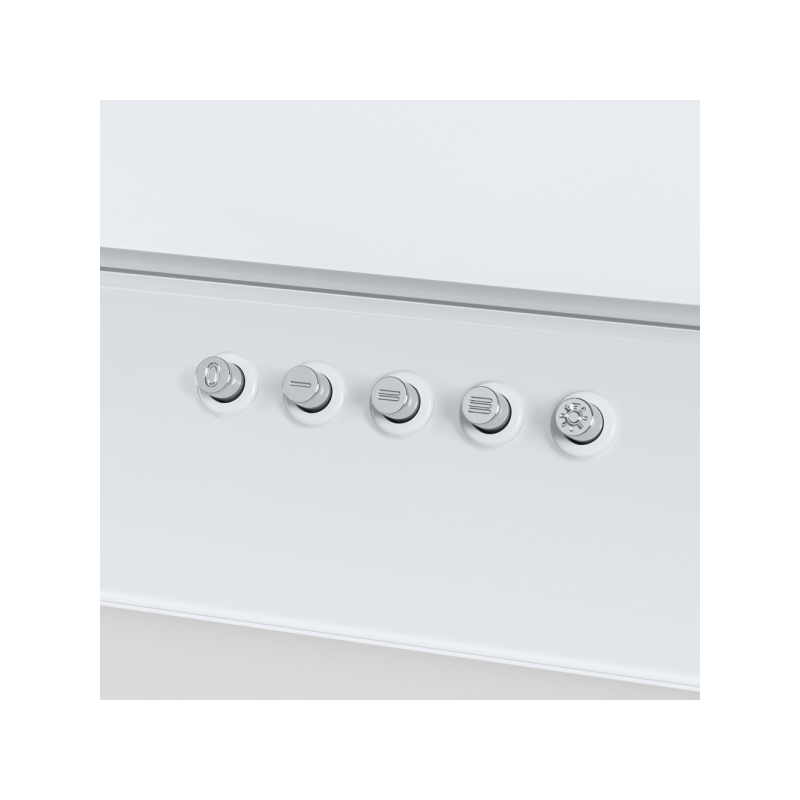 Вытяжка HOMSair Elf Push 60 White кнопки