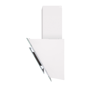 Вытяжка HOMSair Elf Push 60 White сбоку