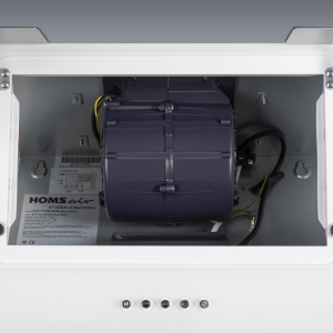 Вытяжка HOMSair Elf Push 60 White внутри