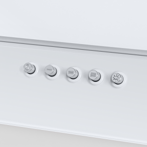 Вытяжка HOMSair Elf Push 60 White кнопки