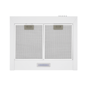 Вытяжка HOMSair Delta 50 White вид снизу