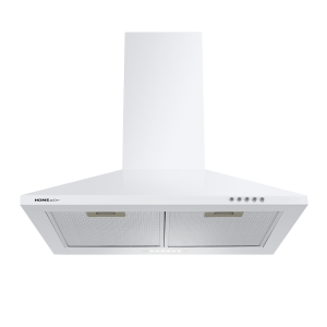 Вытяжка HOMSair Delta 50 White вид прямо