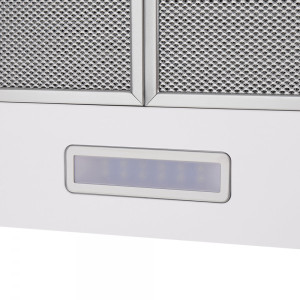 Вытяжка HOMSair Delta 50 White освещение