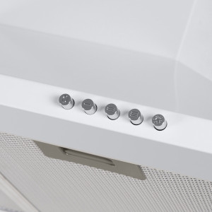 Вытяжка HOMSair Delta 50 White управление