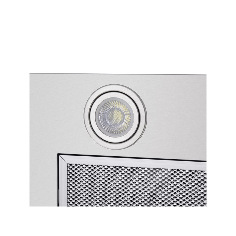 Вытяжка HOMSair Camelia Power 60 Inox освещение