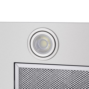 Вытяжка HOMSair Camelia Power 60 Inox освещение
