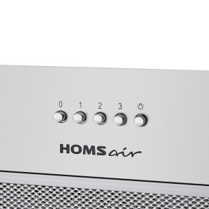Вытяжка HOMSair Camelia Power 60 Inox управление