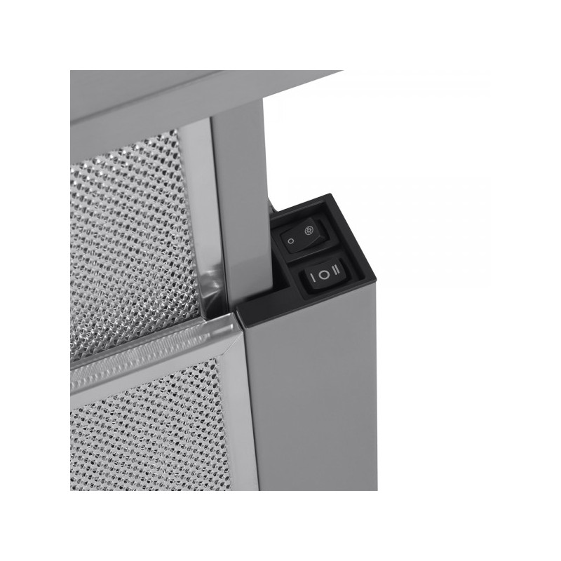 Вытяжка HOMSair Flat 60 Inox управление