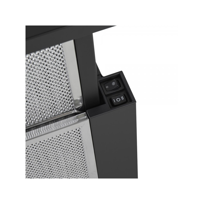 Вытяжка HOMSair Flat 60 Black управление