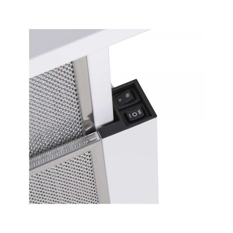 Вытяжка HOMSair Flat 50 White управление