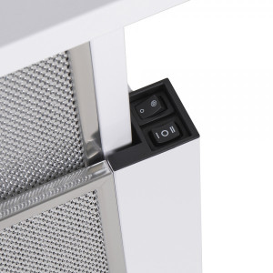 Вытяжка HOMSair Flat 50 White управление