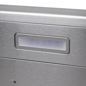 Вытяжка HOMSair Horizontal 60 Inox освщение