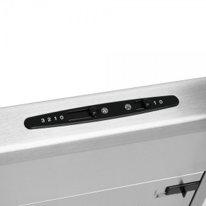 Вытяжка HOMSair Horizontal 60 Inox управление