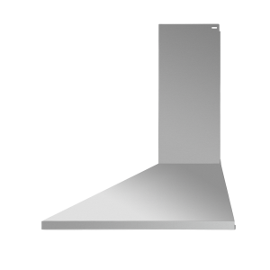 Вытяжка HOMSair Delta 60 Inox вид сбоку