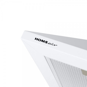 Вытяжка HOMSair Delta 60 White логотип
