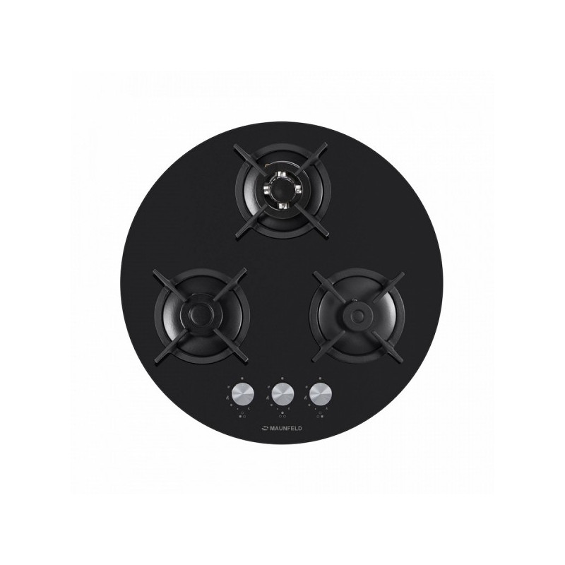 Газовая варочная панель Maunfeld EGHG.43.23CB/G Black