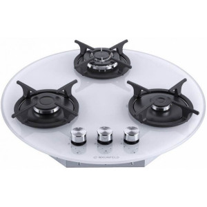 Газовая варочная панель Maunfeld EGHG.43.23CW/G White сбоку