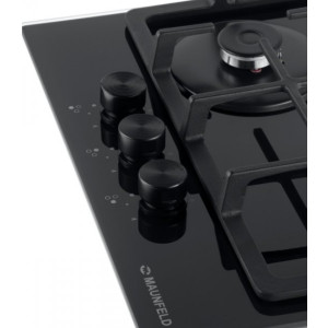 Газовая варочная панель Maunfeld EGHG.43.33CB2/G Black сбоку