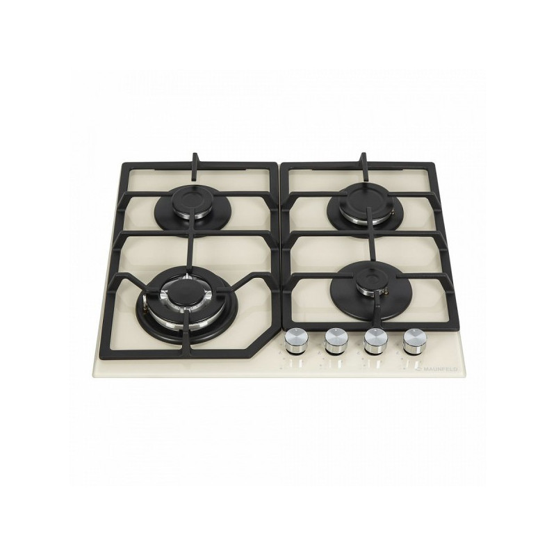 Газовая варочная панель Maunfeld EGHG.64.43CBG/G Ivory