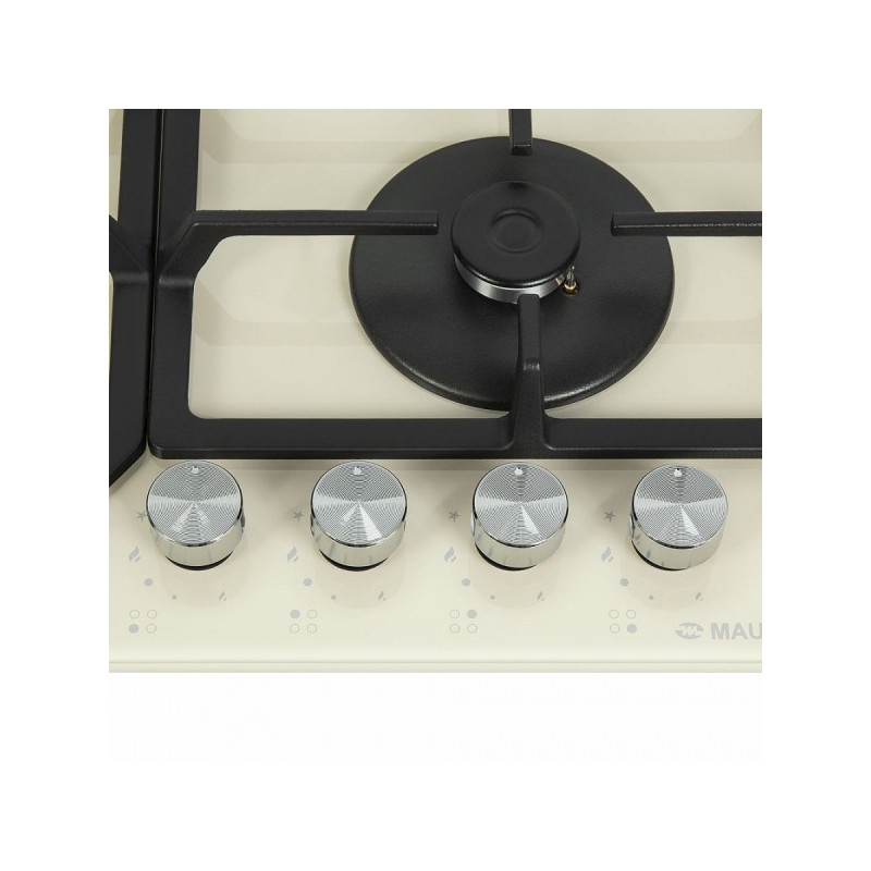 Панель управления варочной поверхностью Maunfeld EGHG.64.43CBG/G Ivory