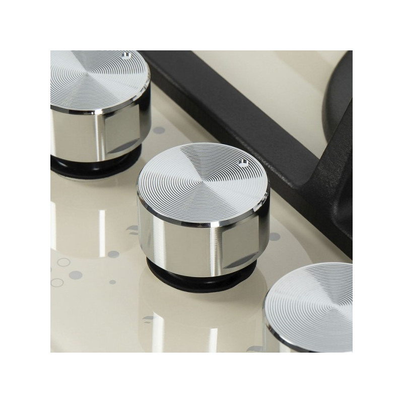 Поворотные переключатели варочной панели Maunfeld EGHG.64.43CBG/G Ivory