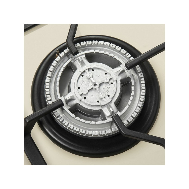 Корпус конфорки варочной панели Maunfeld EGHG.64.43CBG/G Ivory