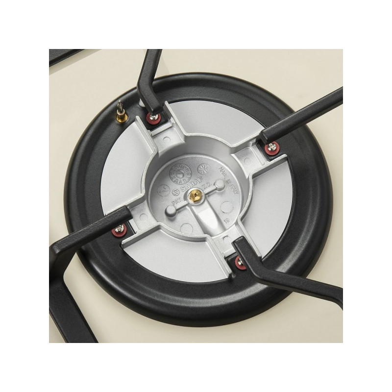 Устройство конфорки варочной панели Maunfeld EGHG.64.43CBG/G Ivory