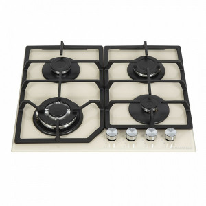 Газовая варочная панель Maunfeld EGHG.64.43CBG/G Ivory