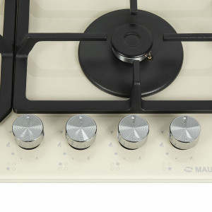 Панель управления варочной поверхностью Maunfeld EGHG.64.43CBG/G Ivory