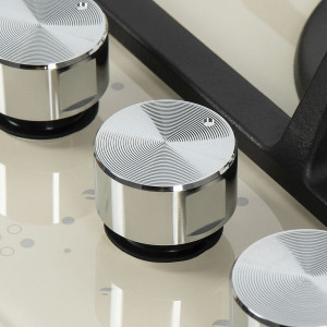 Поворотные переключатели варочной панели Maunfeld EGHG.64.43CBG/G Ivory