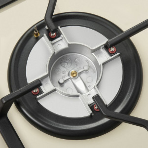 Устройство конфорки варочной панели Maunfeld EGHG.64.43CBG/G Ivory