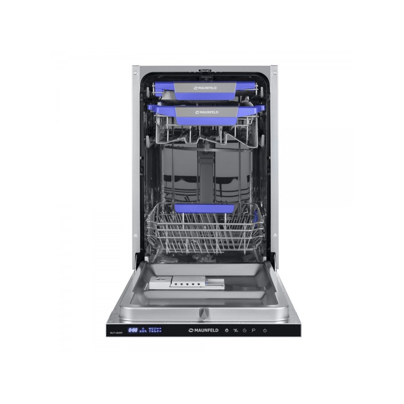 Посудомоечная машина Maunfeld MLP 08IMR с открытой дверцей