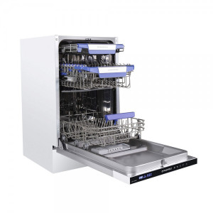 Посудомоечная машина Maunfeld MLP 08IMR вид сбоку