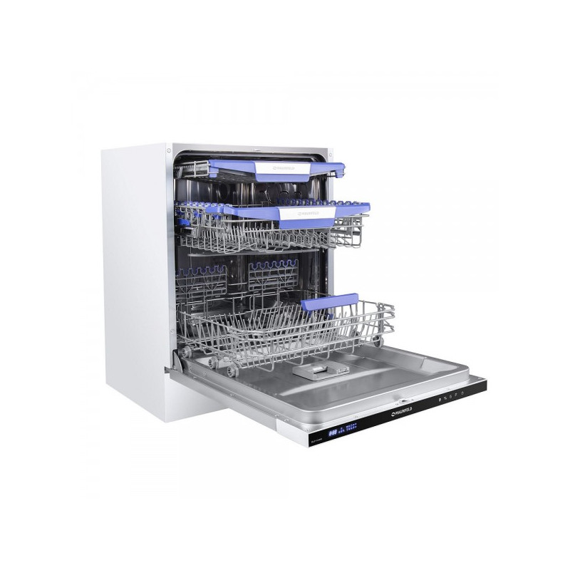 Посудомоечная машина Maunfeld MLP 12IMR вид сбоку