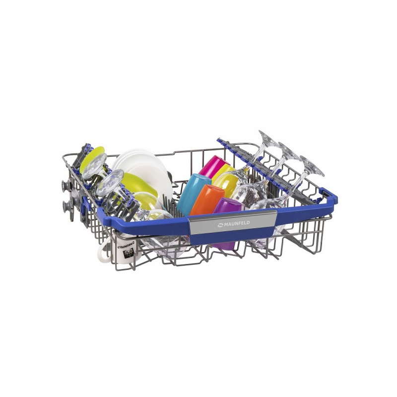 Посудомоечная машина Maunfeld MLP 12IMR корзинка для чашек