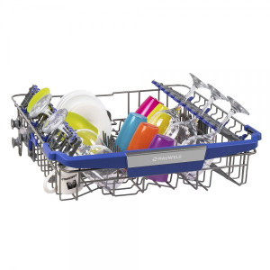 Посудомоечная машина Maunfeld MLP 12IMR корзинка для чашек