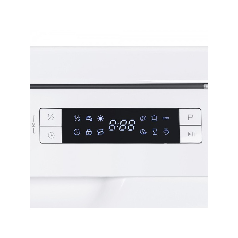 Посудомоечная машина Maunfeld MWF08B дисплей