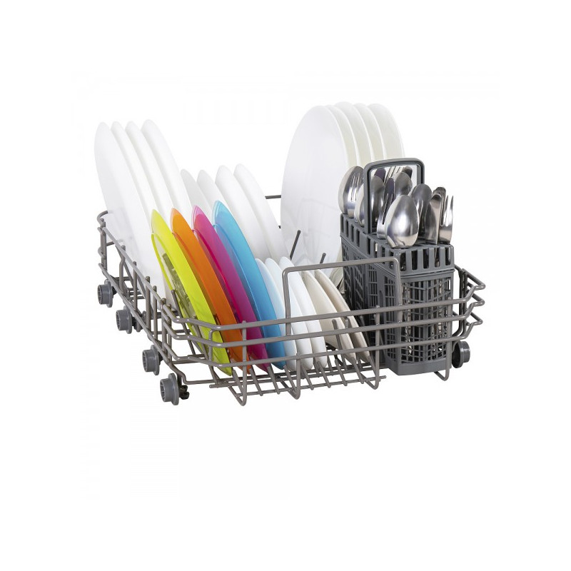 Посудомоечная машина Maunfeld MWF08B корзинка для посуды