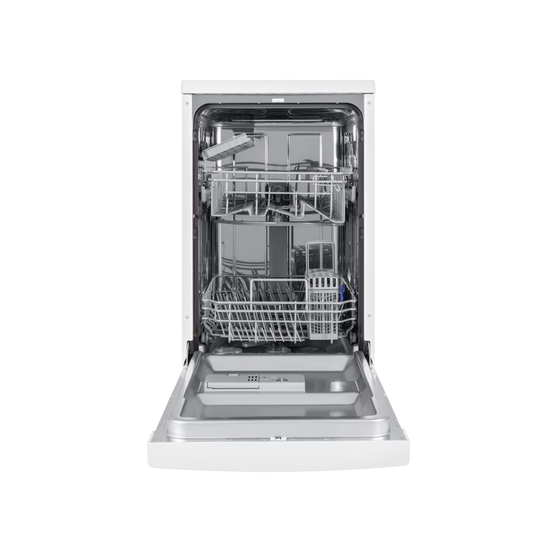 Посудомоечная машина Maunfeld MWF08B с открытой дверцей