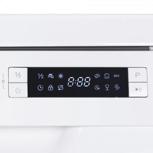 Посудомоечная машина Maunfeld MWF08B дисплей