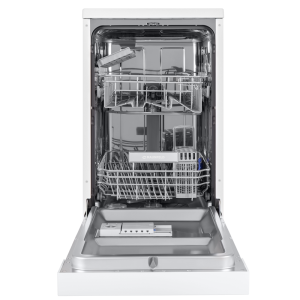 Посудомоечная машина Maunfeld MWF08S с открытой дверцей