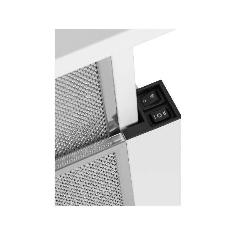 Вытяжка Maunfeld VS Light Glass 60 White кнопки