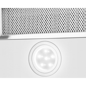 Вытяжка Maunfeld VS Light Glass 60 White свет